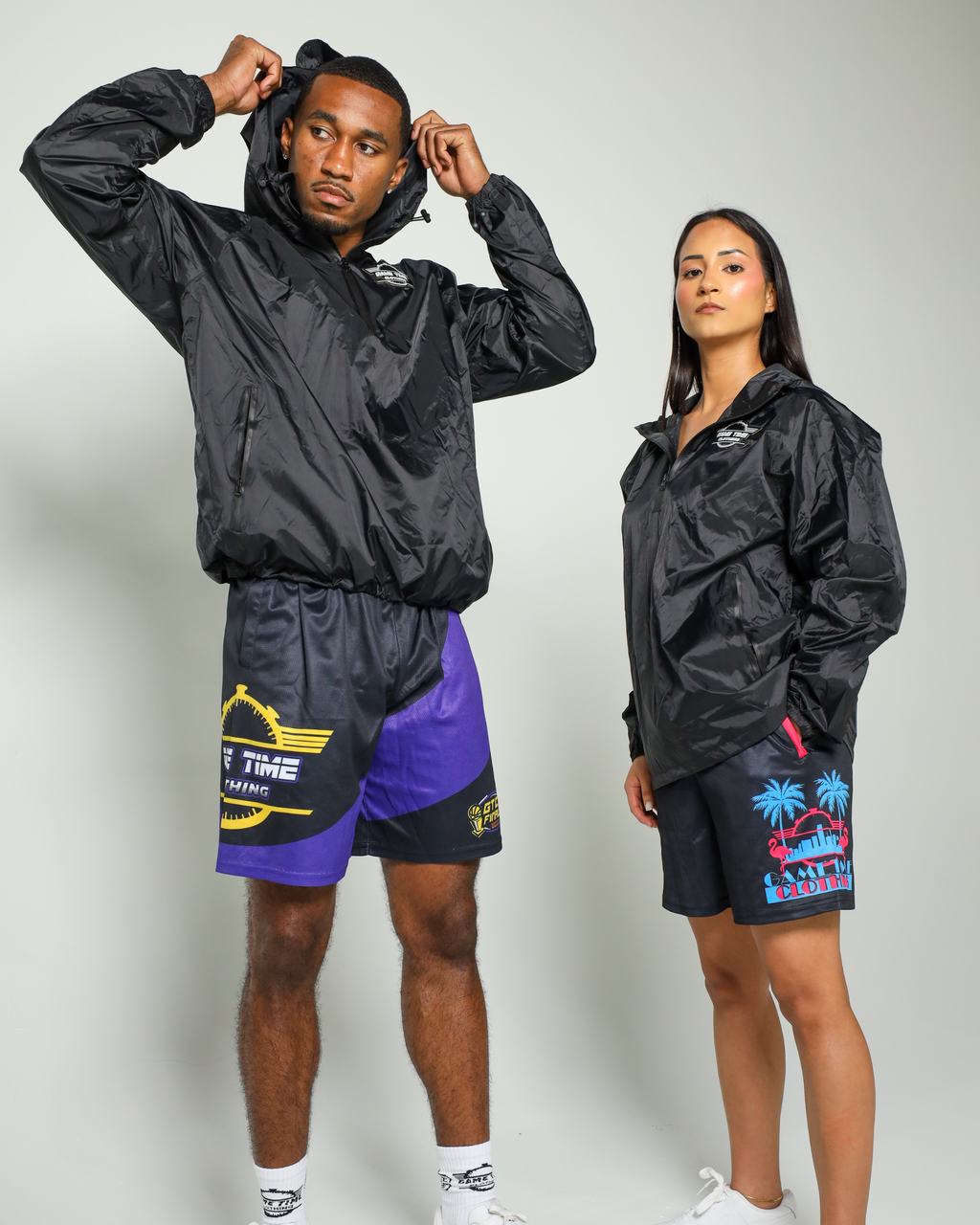 GTC Reflective Raincoat