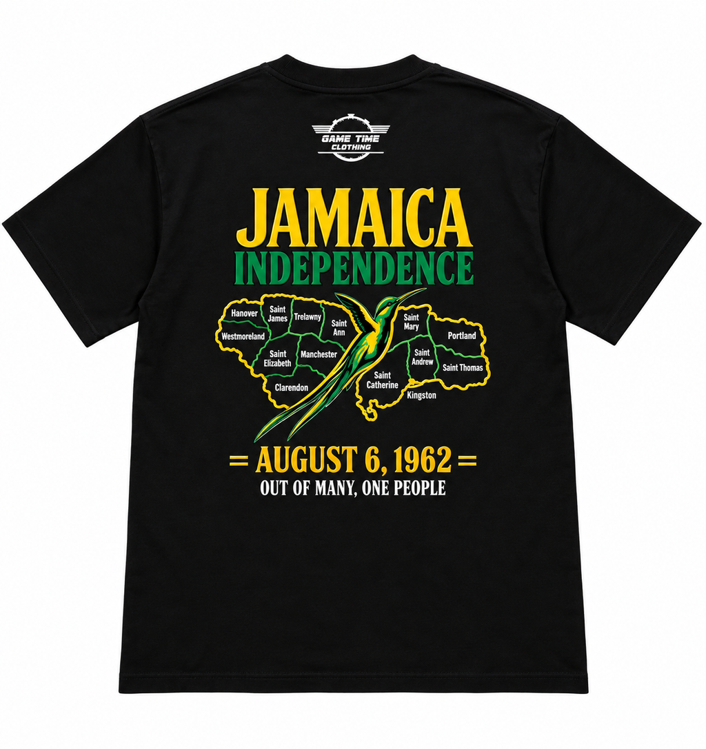 Jamaica Independence Heavyweight Tee