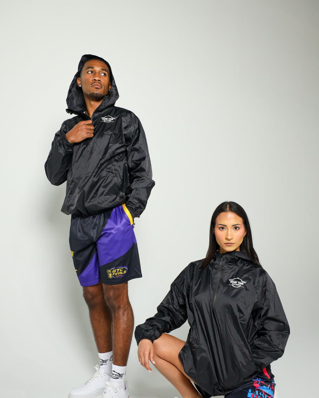 GTC Reflective Raincoat