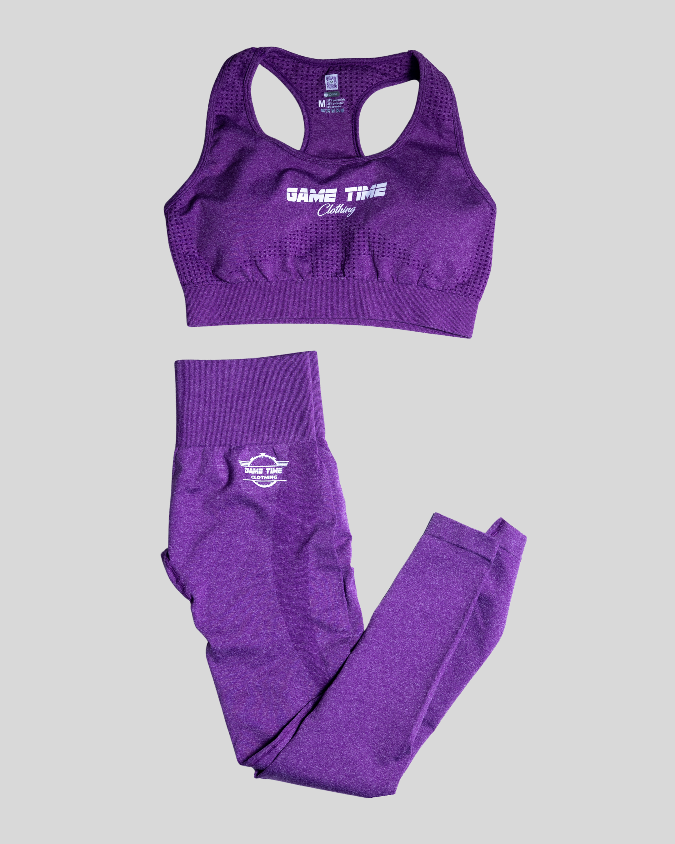 Purple Yoga Set