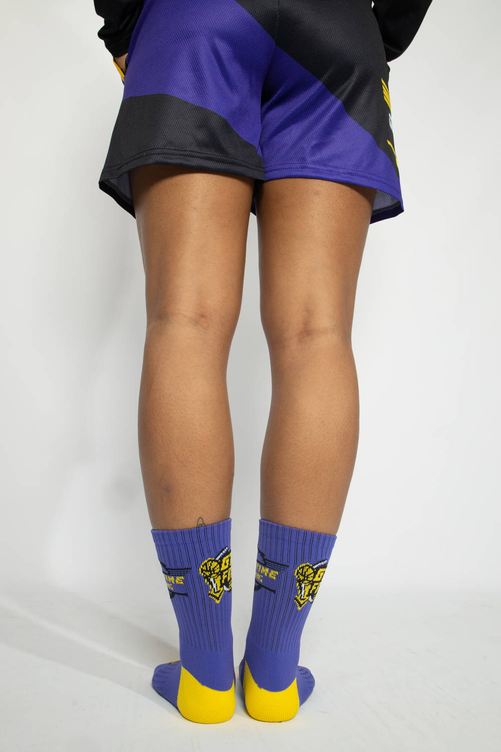 GTC Finals Socks Purple/Gold