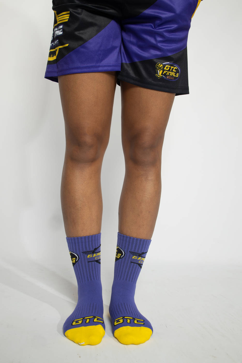 GTC Finals Socks Purple/Gold