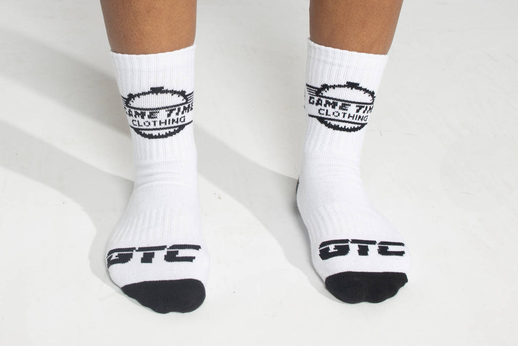 GTC 100% Premium Cotton Socks