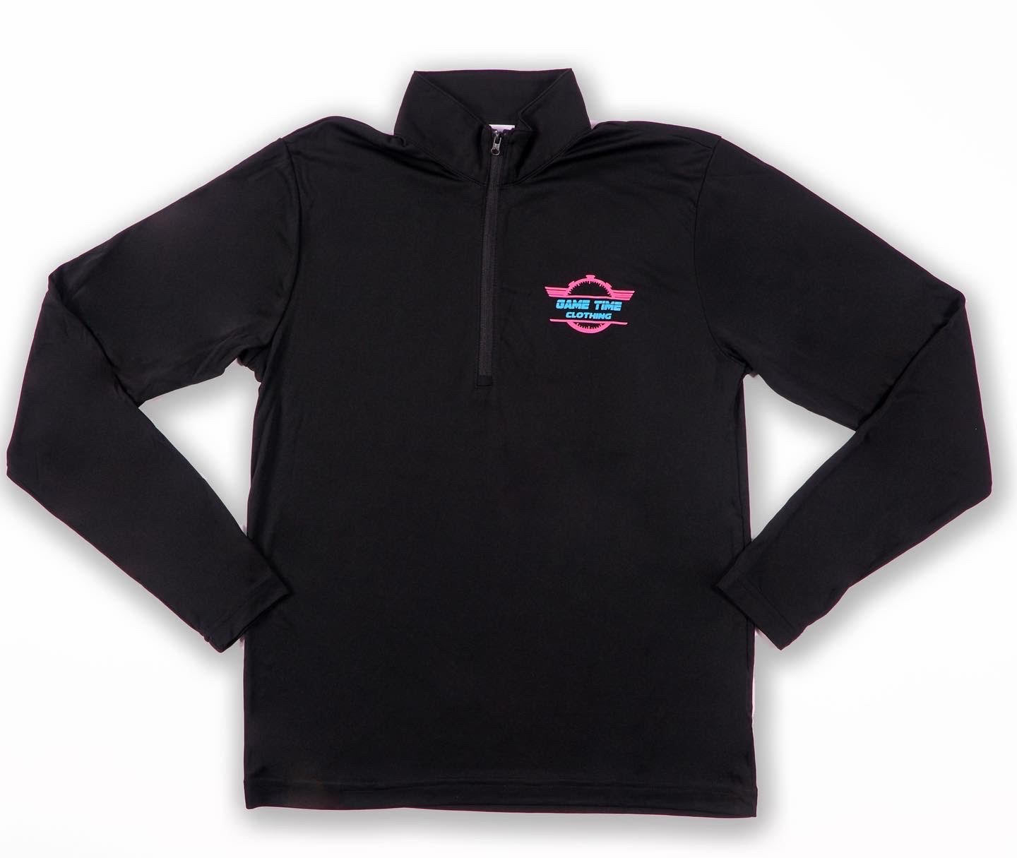 Vice City ¼  Zip Up Long Sleeve